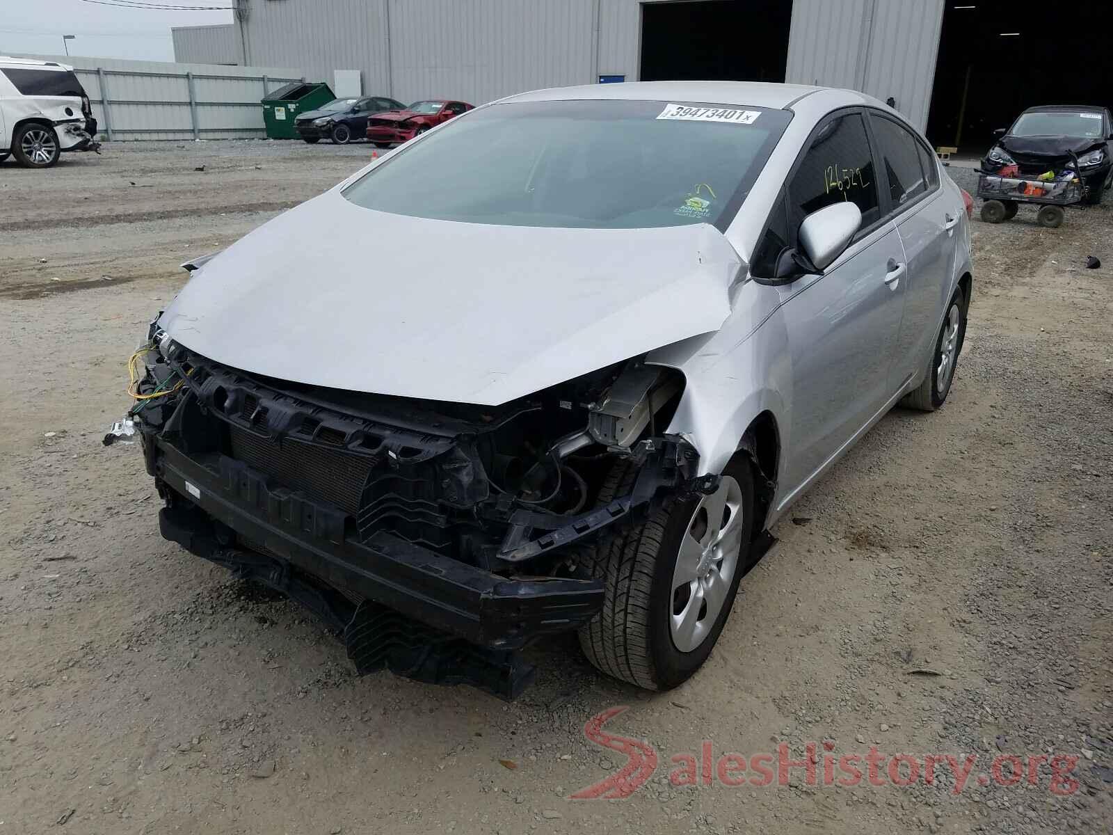 KNAFX4A67G5606664 2016 KIA FORTE