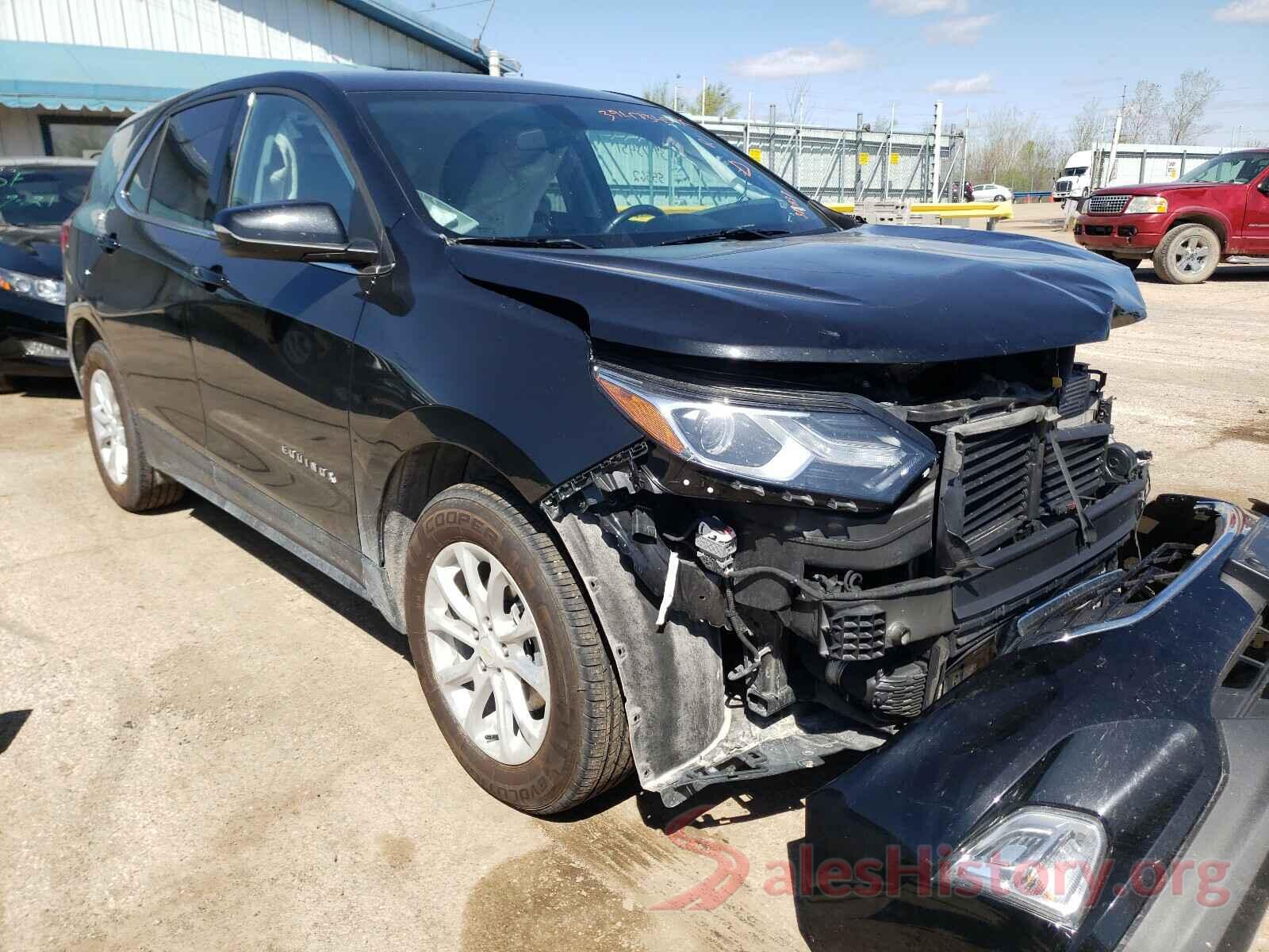 2GNAXJEVXJ6312837 2018 CHEVROLET EQUINOX