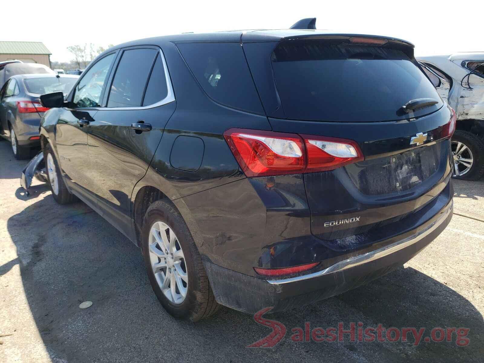 2GNAXJEVXJ6312837 2018 CHEVROLET EQUINOX