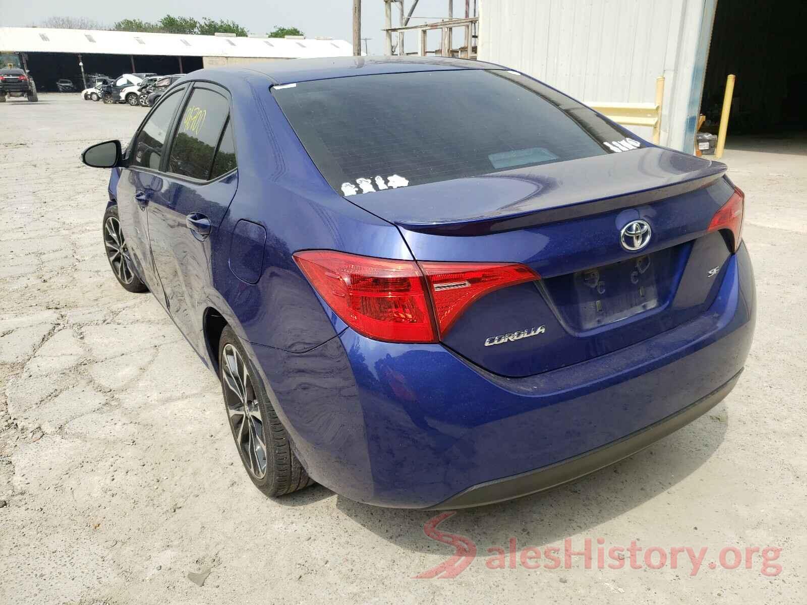 5YFBURHE6JP759695 2018 TOYOTA COROLLA