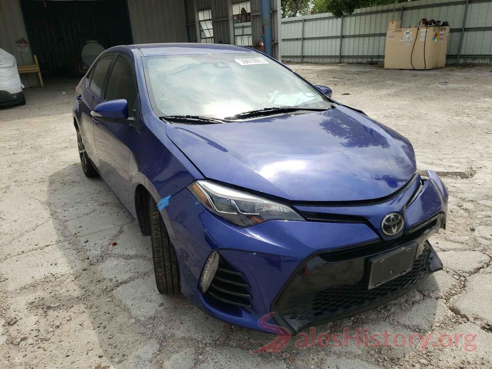 5YFBURHE6JP759695 2018 TOYOTA COROLLA