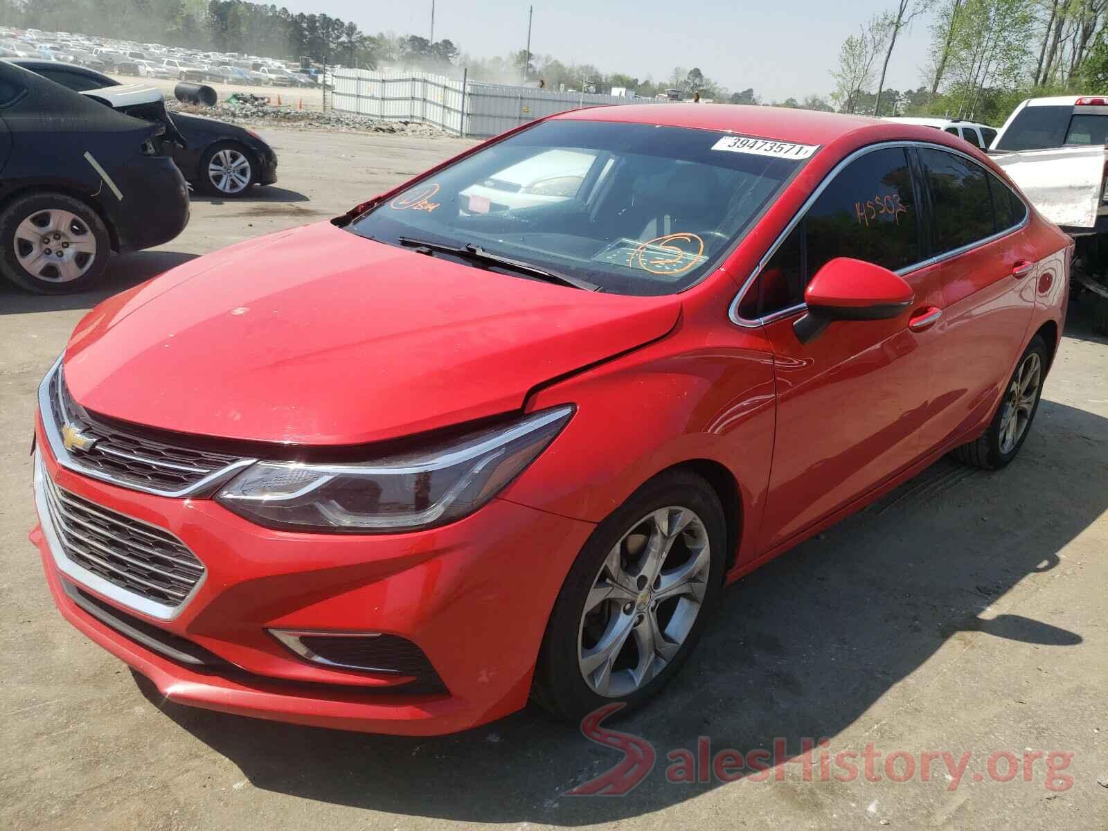 1G1BF5SM9H7247937 2017 CHEVROLET CRUZE