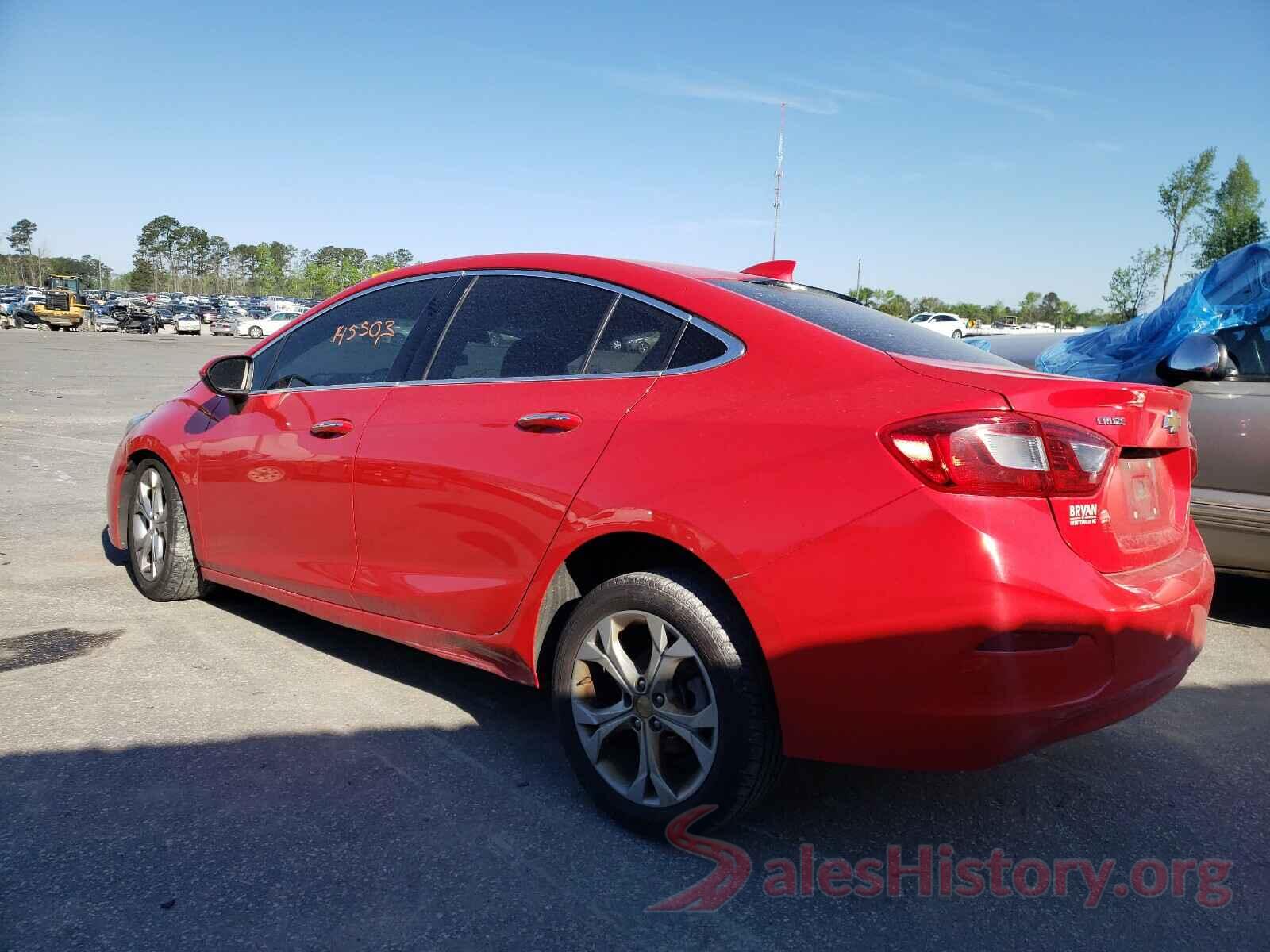 1G1BF5SM9H7247937 2017 CHEVROLET CRUZE