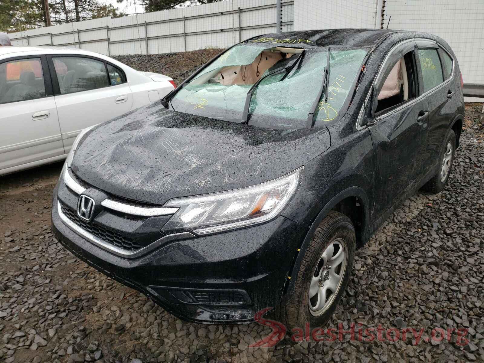 5J6RM4H37GL101170 2016 HONDA CRV