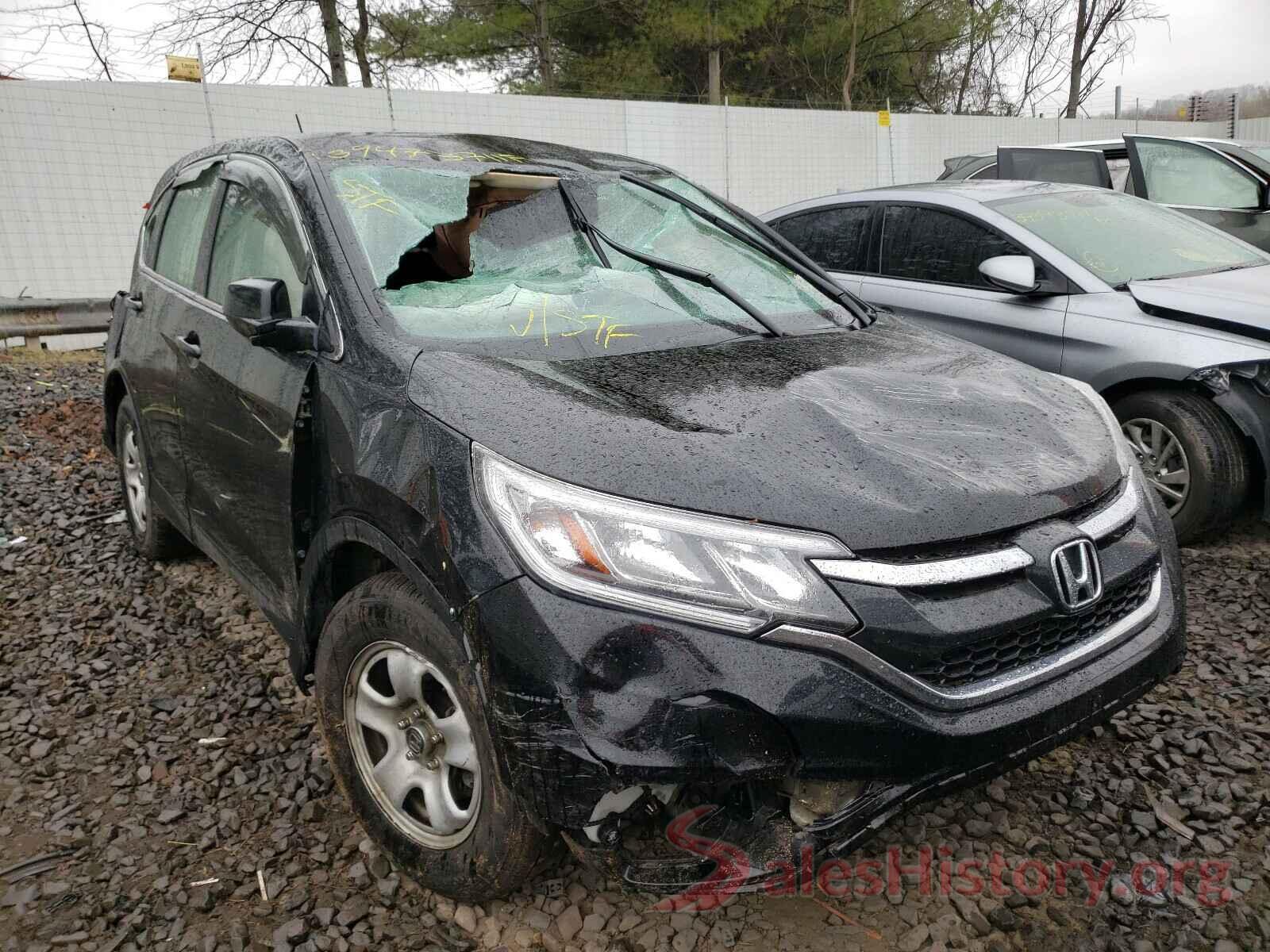 5J6RM4H37GL101170 2016 HONDA CRV