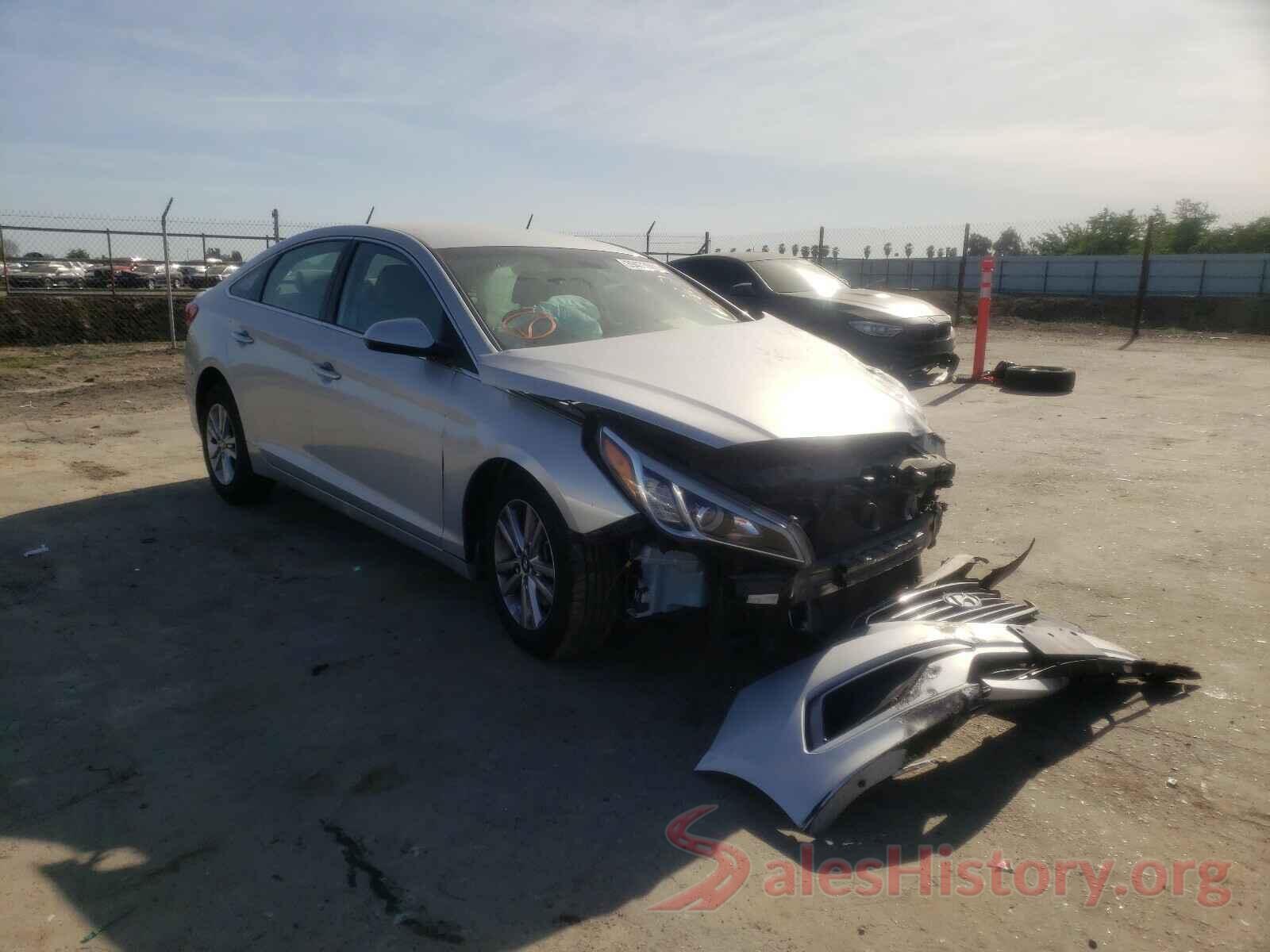 5NPE24AFXHH582455 2017 HYUNDAI SONATA