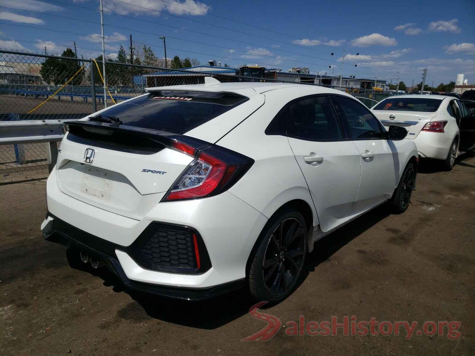 SHHFK7H40KU206636 2019 HONDA CIVIC