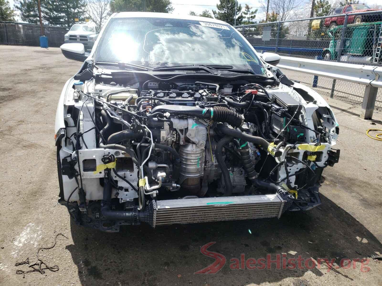 SHHFK7H40KU206636 2019 HONDA CIVIC