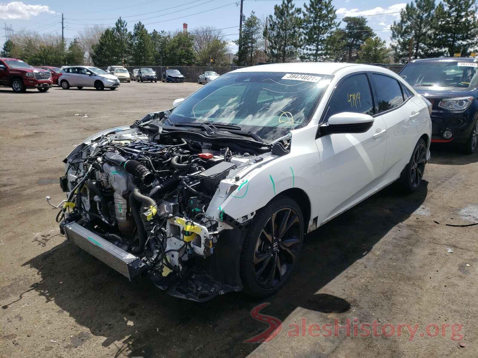 SHHFK7H40KU206636 2019 HONDA CIVIC