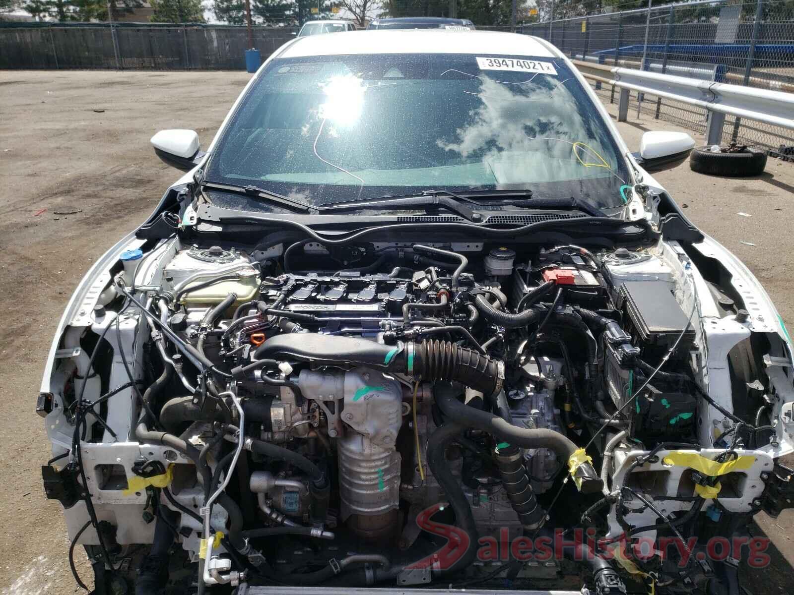 SHHFK7H40KU206636 2019 HONDA CIVIC