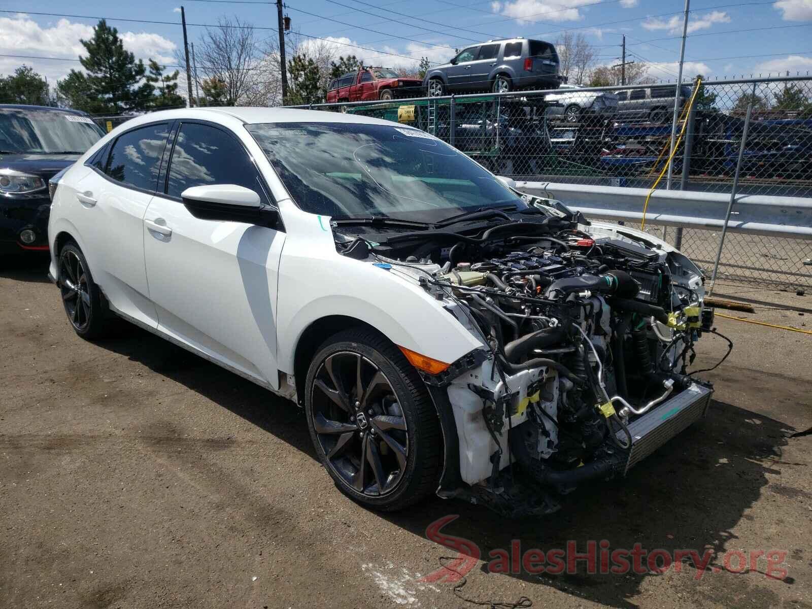 SHHFK7H40KU206636 2019 HONDA CIVIC