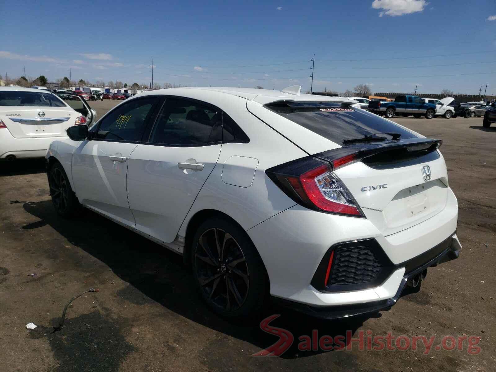 SHHFK7H40KU206636 2019 HONDA CIVIC