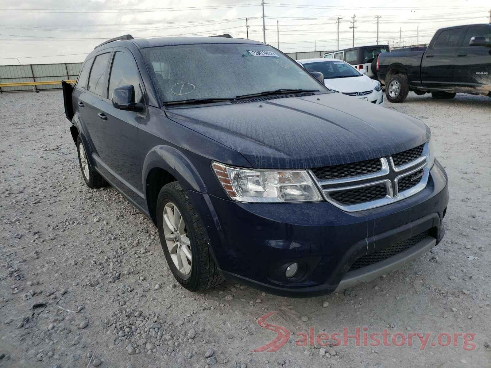 3C4PDCBG4HT591060 2017 DODGE JOURNEY