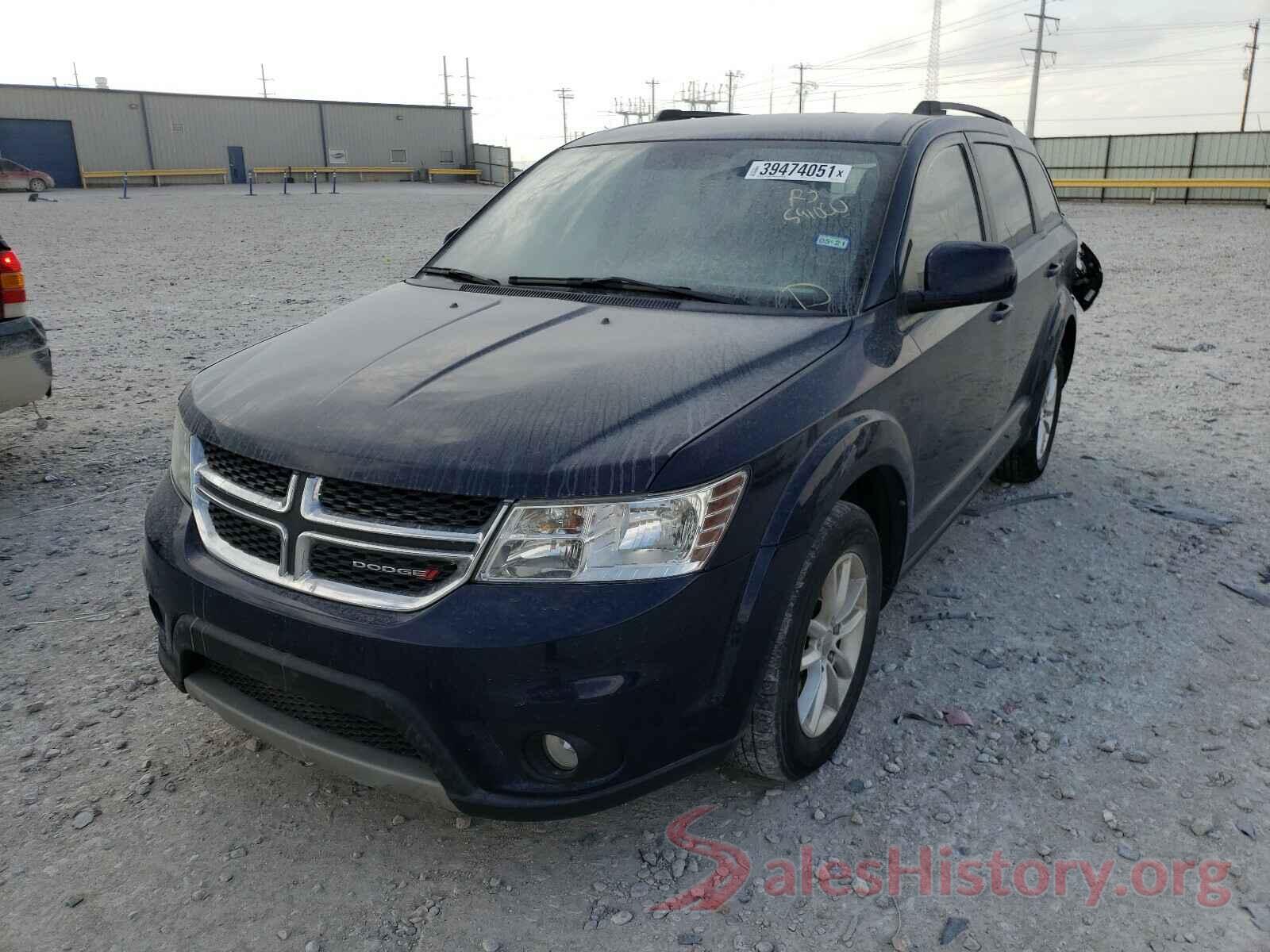 3C4PDCBG4HT591060 2017 DODGE JOURNEY