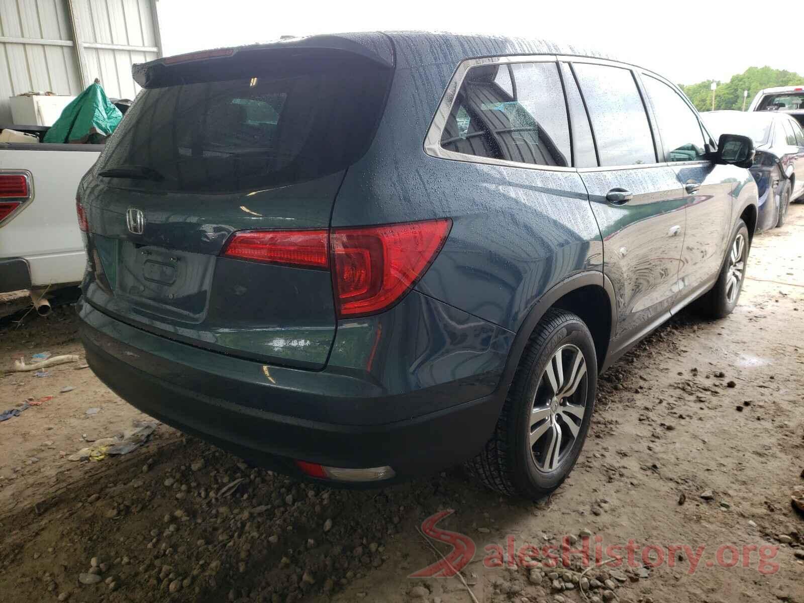 5FNYF5H78GB012537 2016 HONDA PILOT