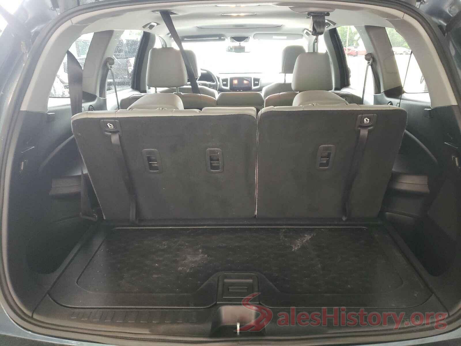 5FNYF5H78GB012537 2016 HONDA PILOT