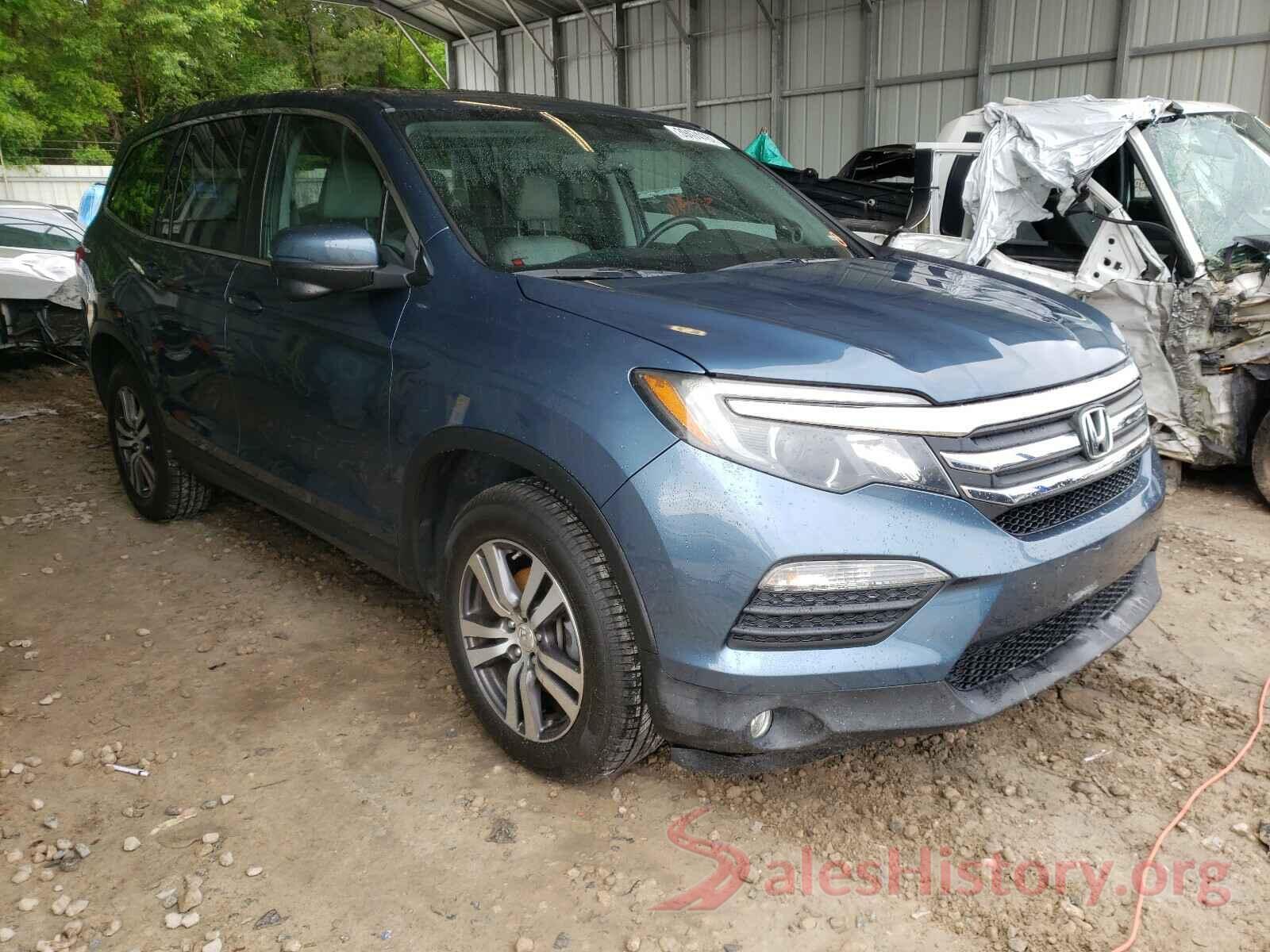 5FNYF5H78GB012537 2016 HONDA PILOT