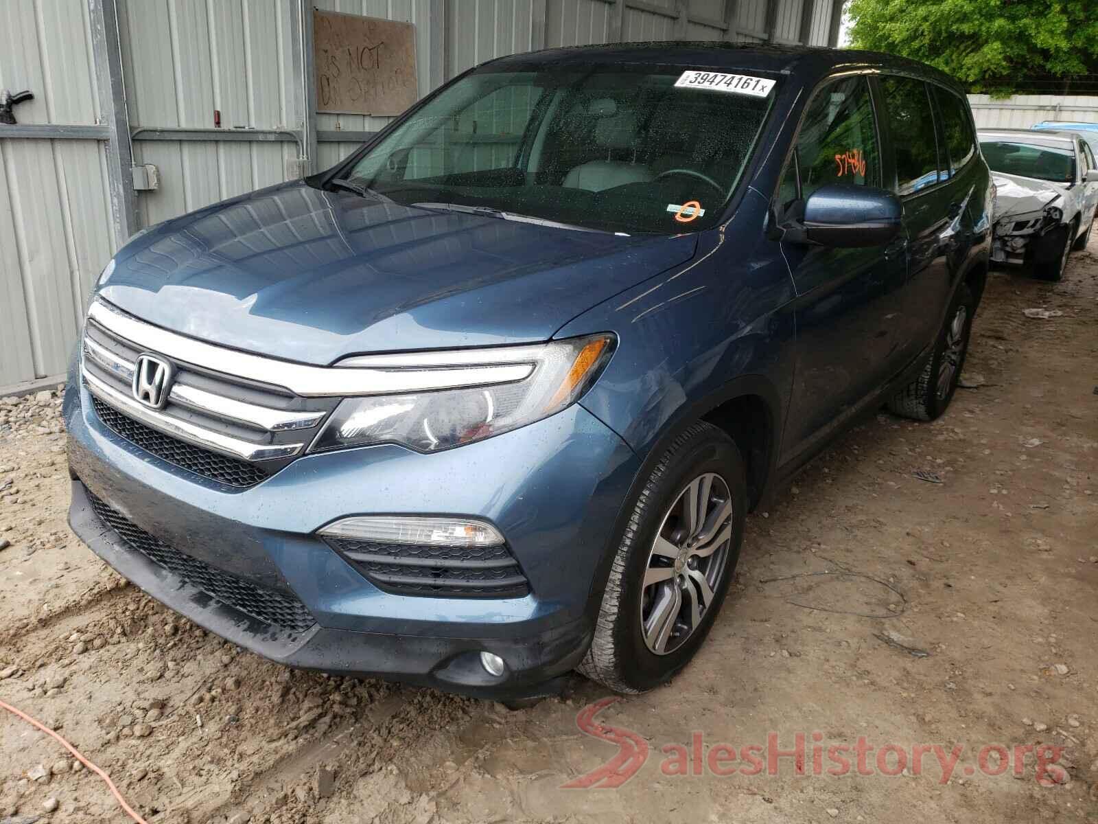 5FNYF5H78GB012537 2016 HONDA PILOT