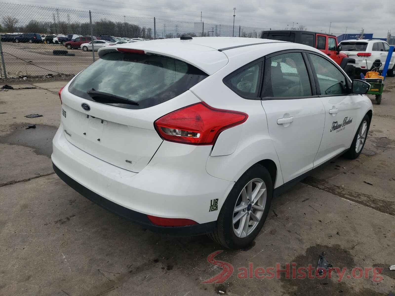 1FADP3K26JL216101 2018 FORD FOCUS