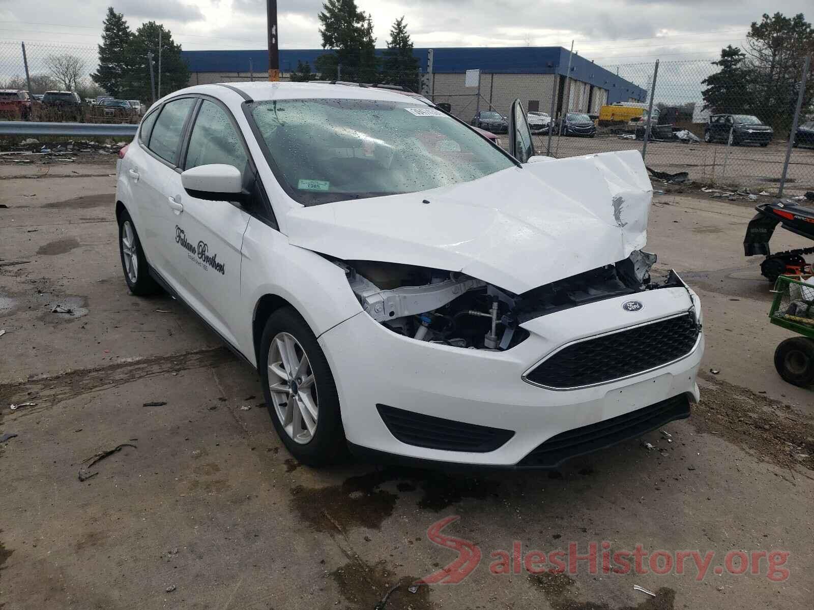 1FADP3K26JL216101 2018 FORD FOCUS