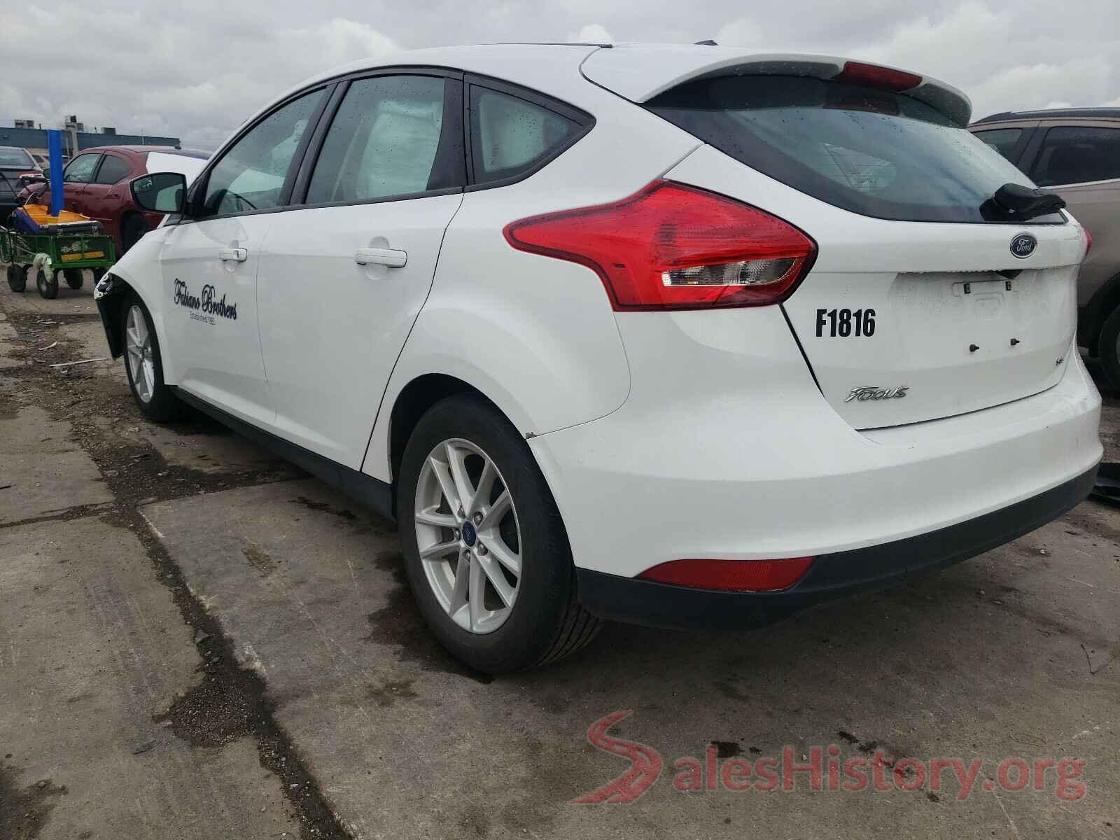 1FADP3K26JL216101 2018 FORD FOCUS