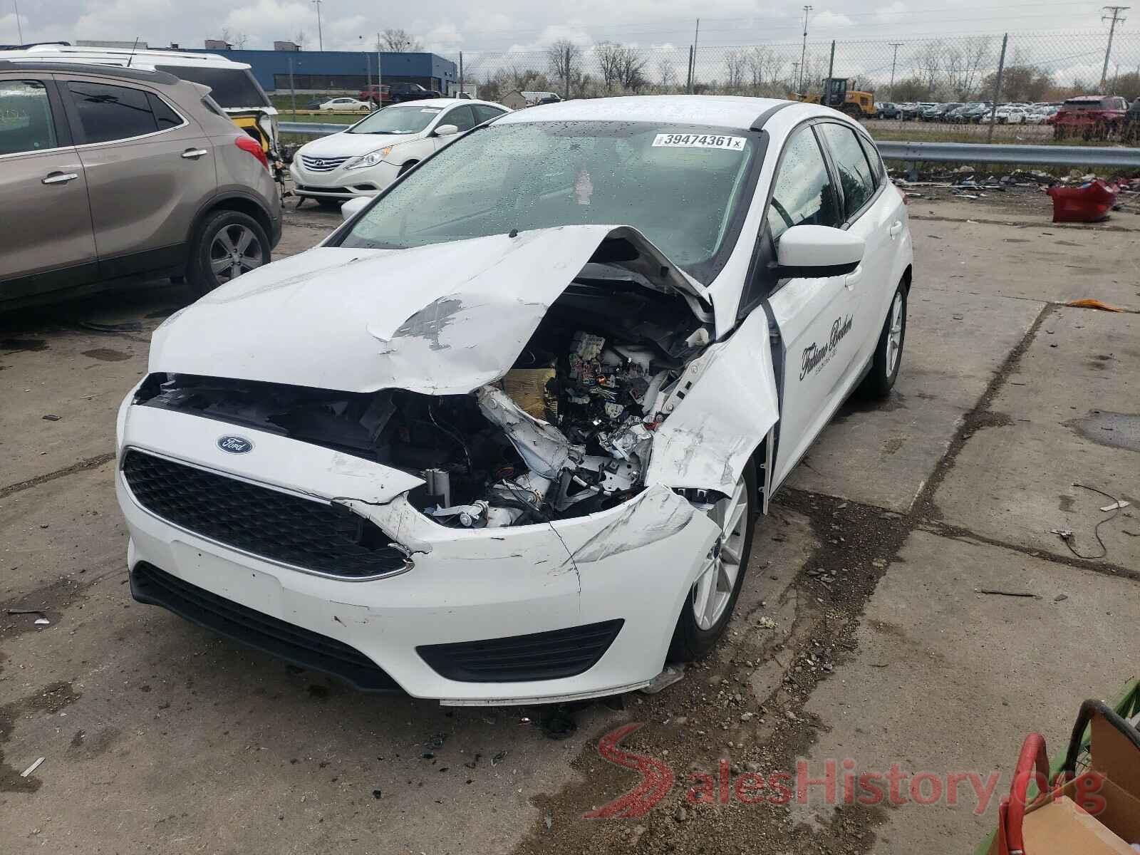 1FADP3K26JL216101 2018 FORD FOCUS