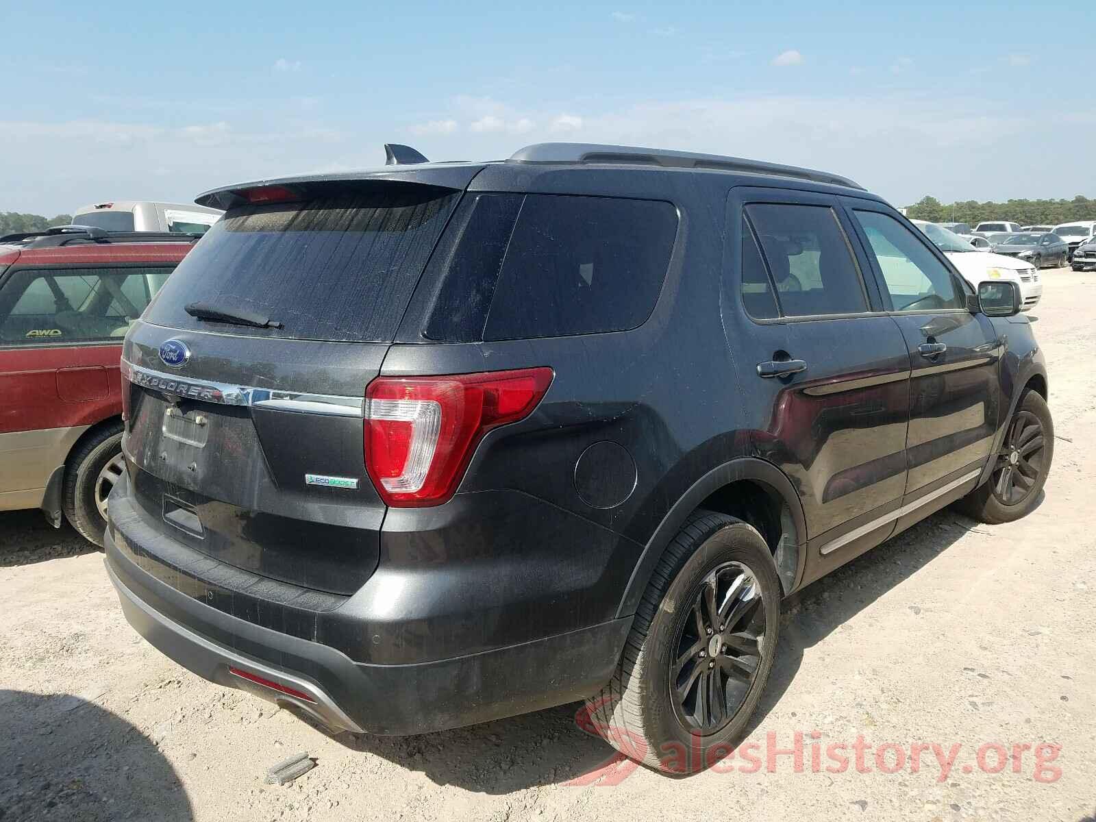 1FM5K7DH5HGA78670 2017 FORD EXPLORER