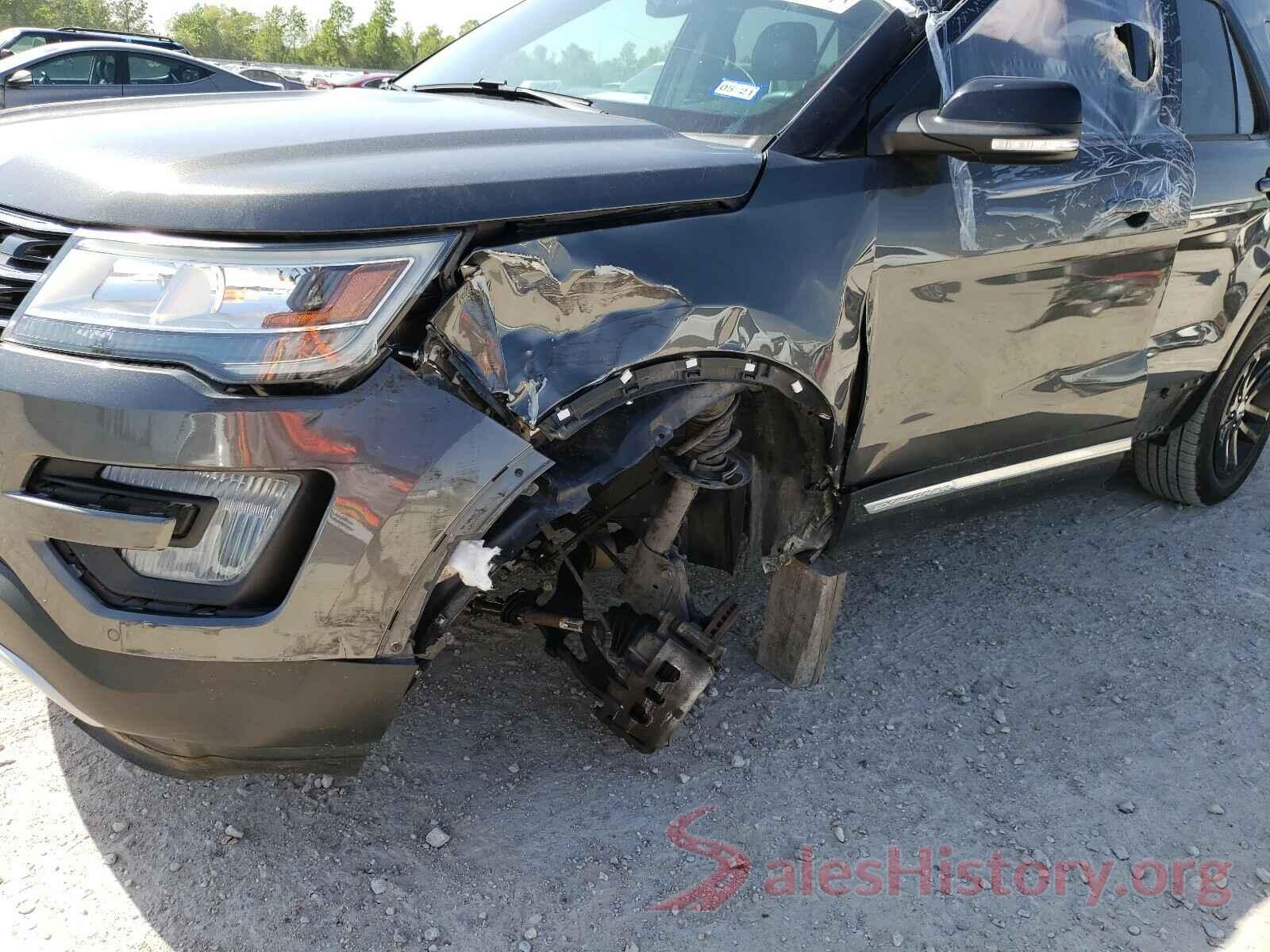 1FM5K7DH5HGA78670 2017 FORD EXPLORER