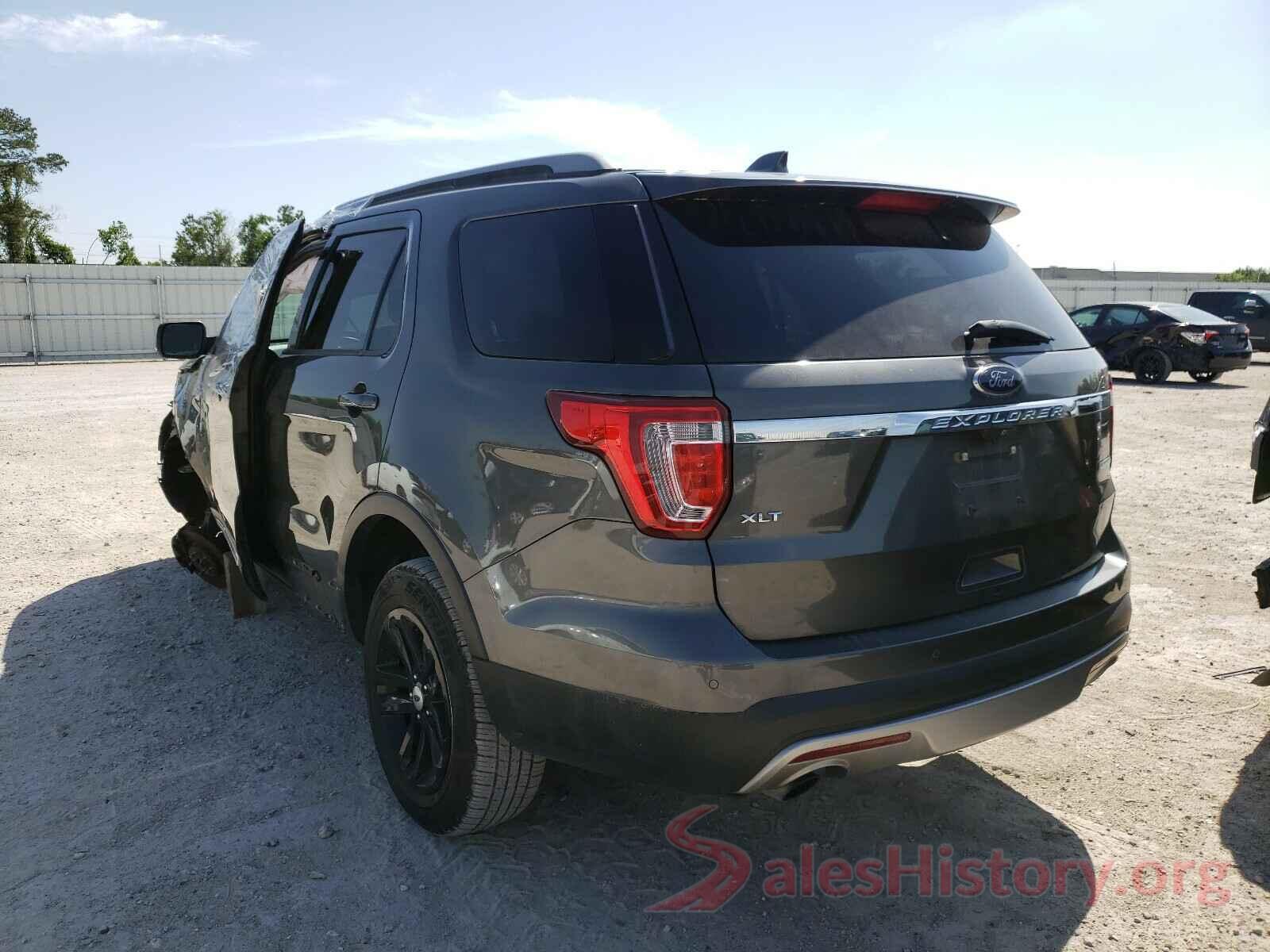 1FM5K7DH5HGA78670 2017 FORD EXPLORER