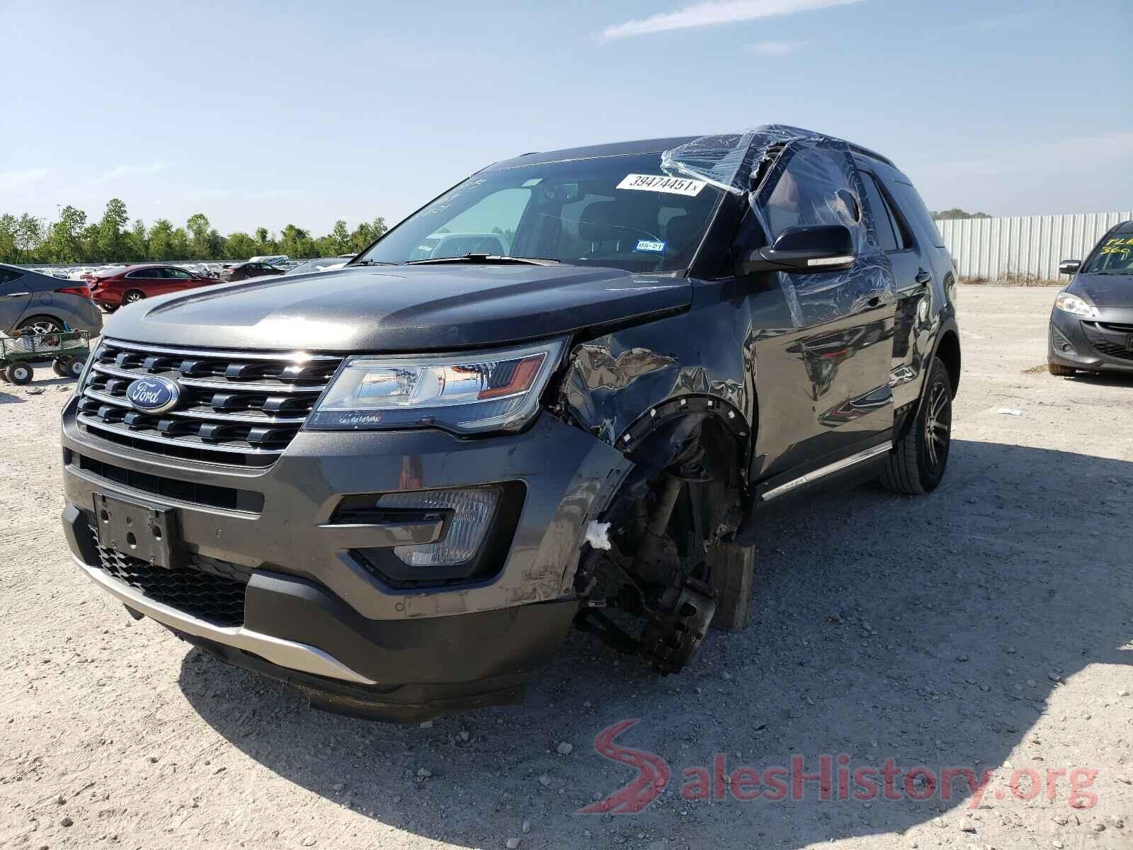 1FM5K7DH5HGA78670 2017 FORD EXPLORER