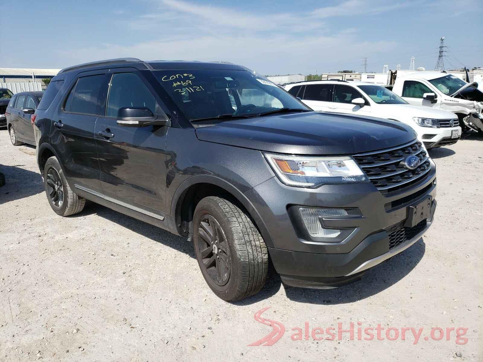 1FM5K7DH5HGA78670 2017 FORD EXPLORER