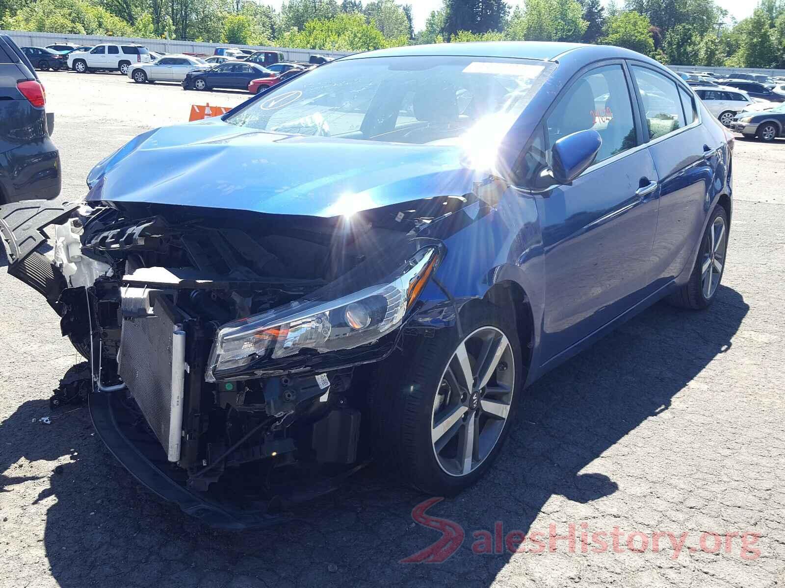 3KPFL4A84HE052103 2017 KIA FORTE