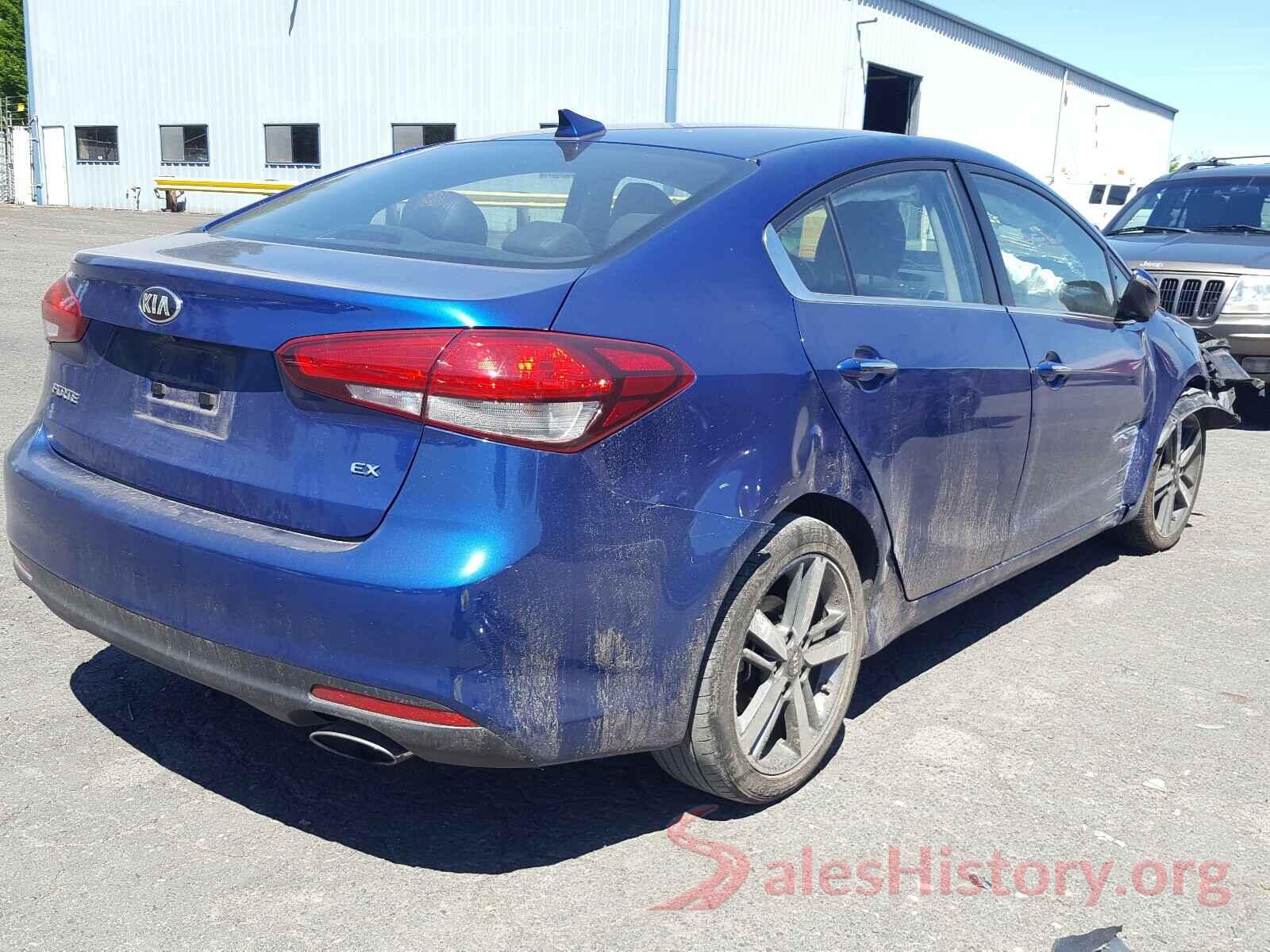 3KPFL4A84HE052103 2017 KIA FORTE