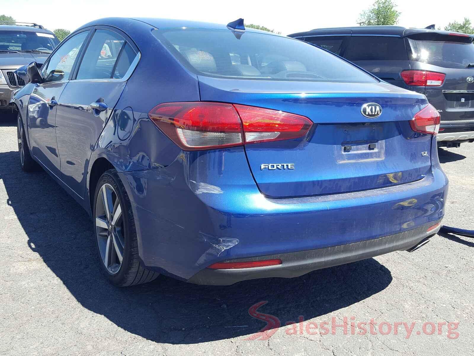 3KPFL4A84HE052103 2017 KIA FORTE