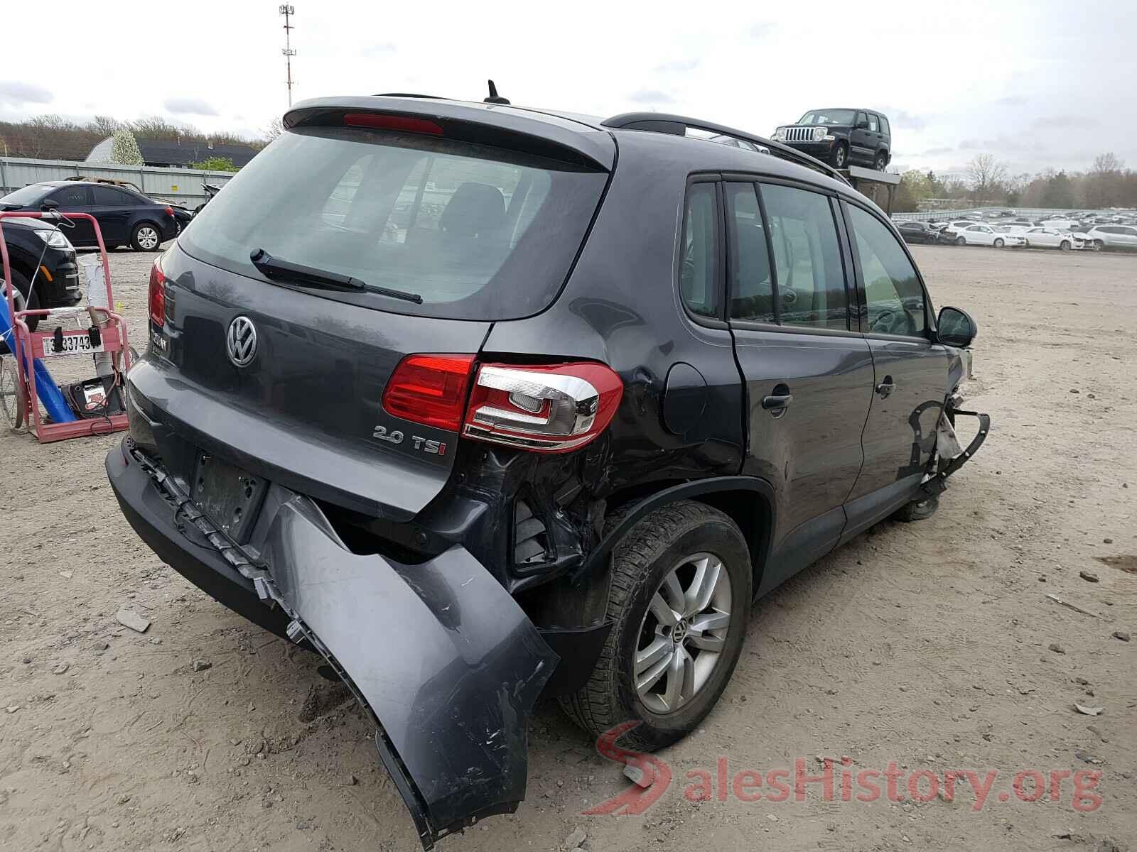 WVGAV7AX7GW558330 2016 VOLKSWAGEN TIGUAN