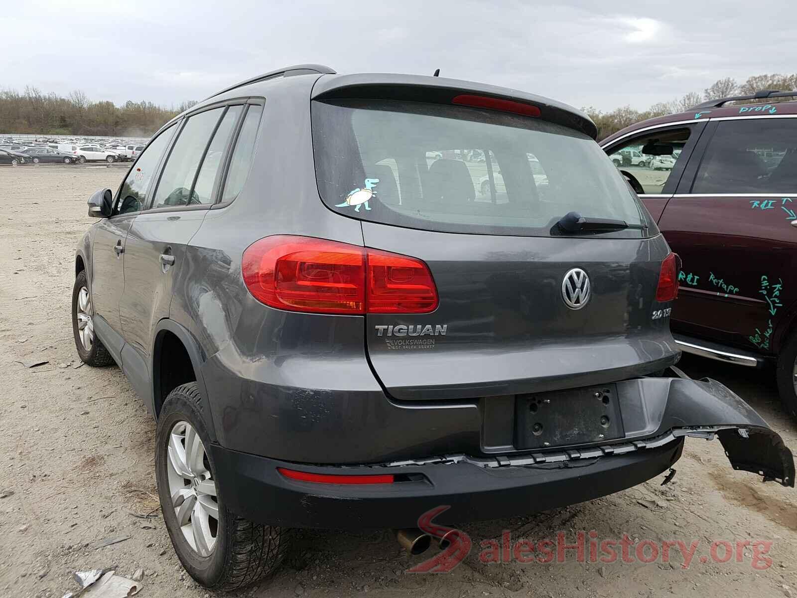 WVGAV7AX7GW558330 2016 VOLKSWAGEN TIGUAN