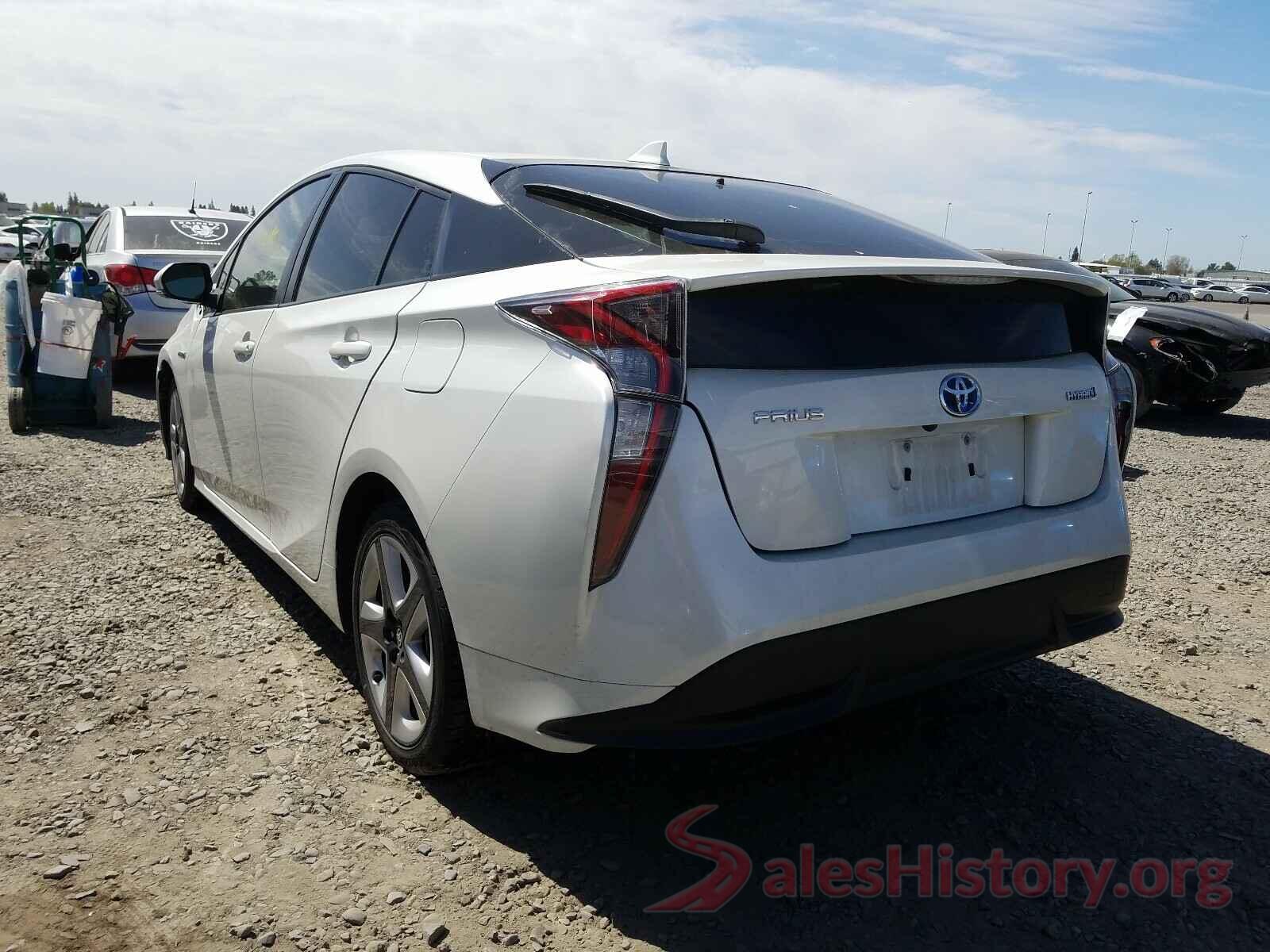 JTDKARFU1G3513660 2016 TOYOTA PRIUS