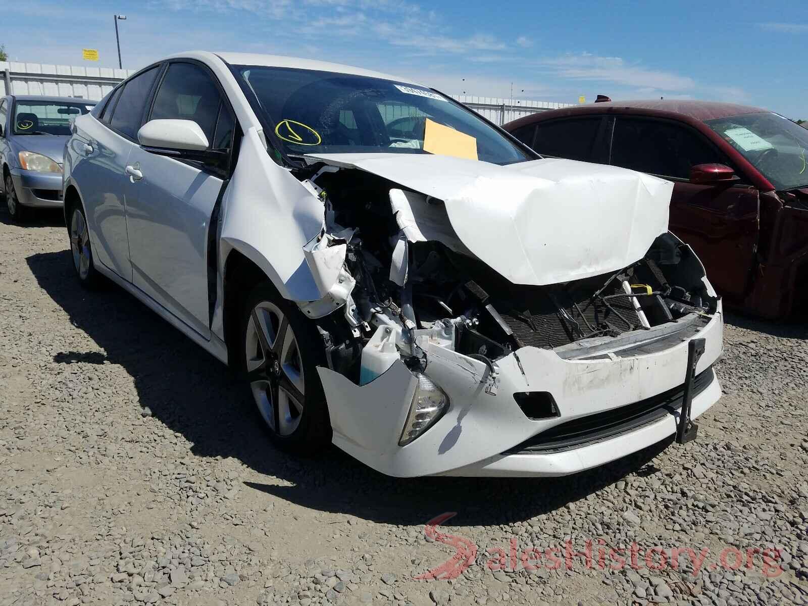 JTDKARFU1G3513660 2016 TOYOTA PRIUS