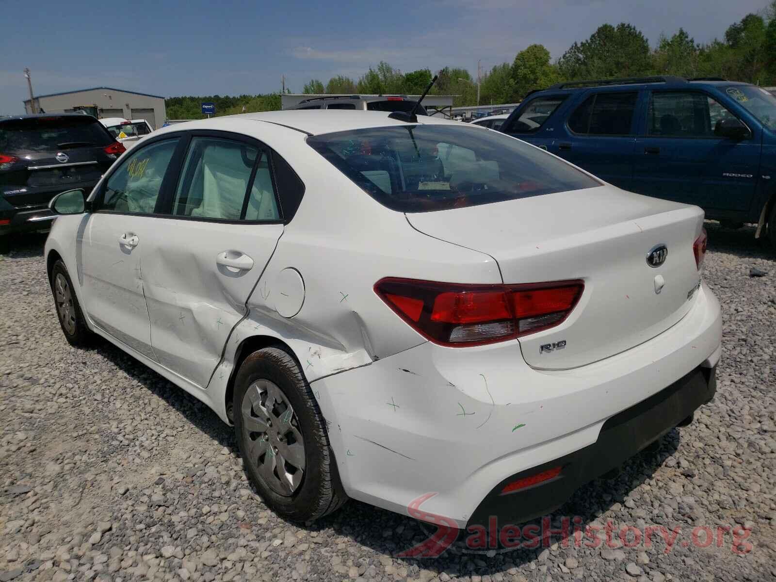 3KPA24AB1JE061050 2018 KIA RIO