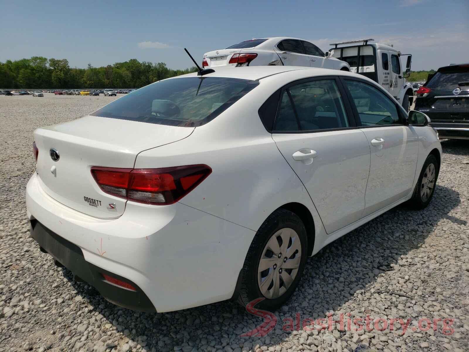 3KPA24AB1JE061050 2018 KIA RIO