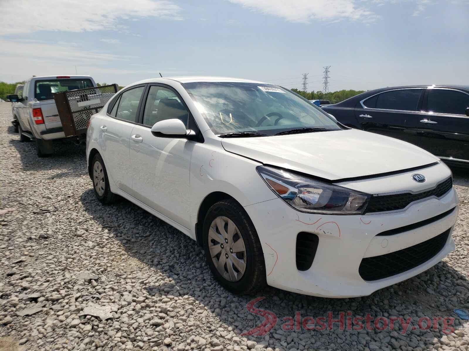 3KPA24AB1JE061050 2018 KIA RIO