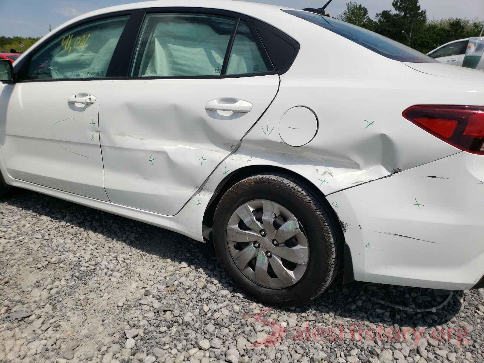 3KPA24AB1JE061050 2018 KIA RIO