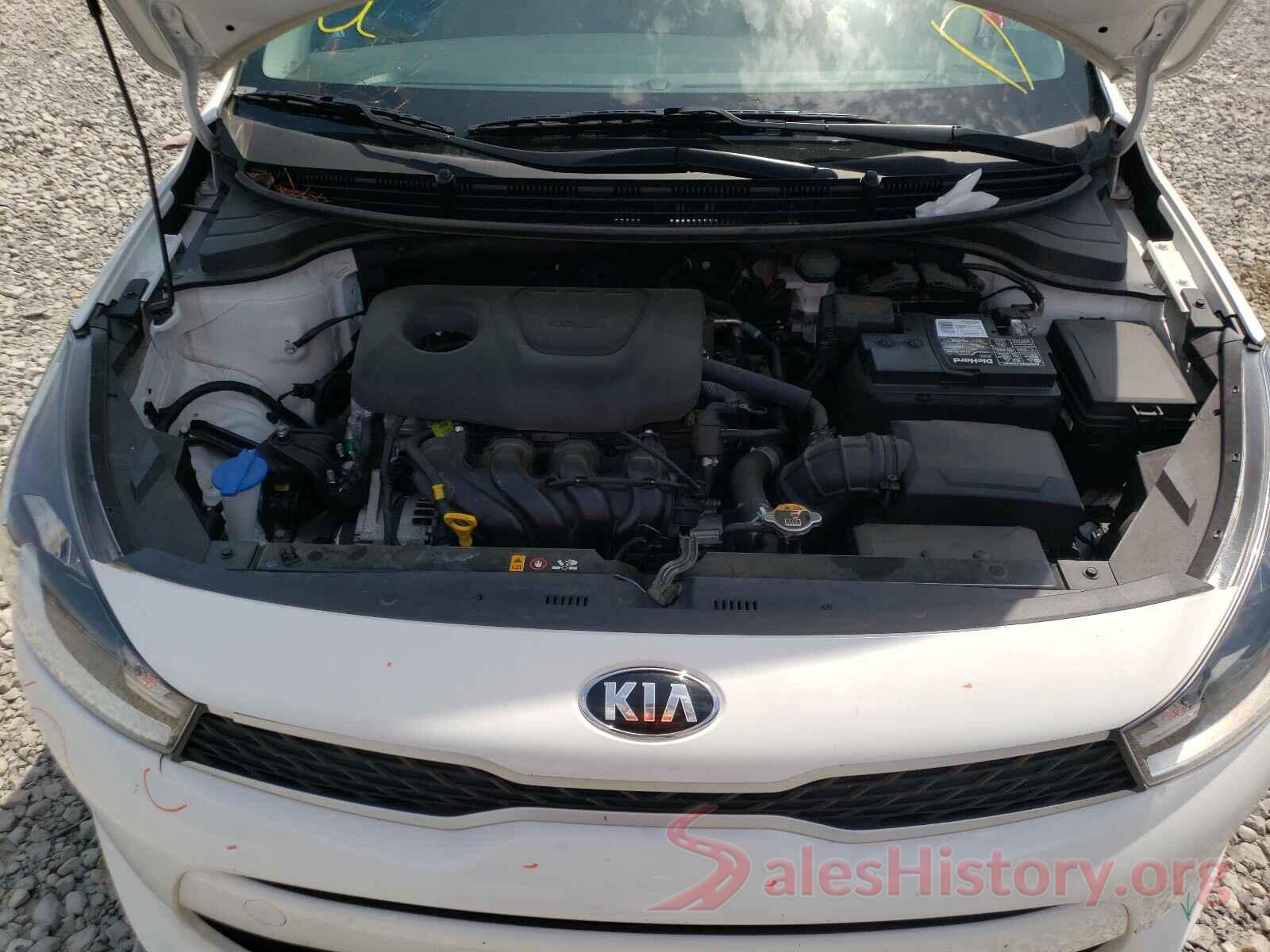 3KPA24AB1JE061050 2018 KIA RIO