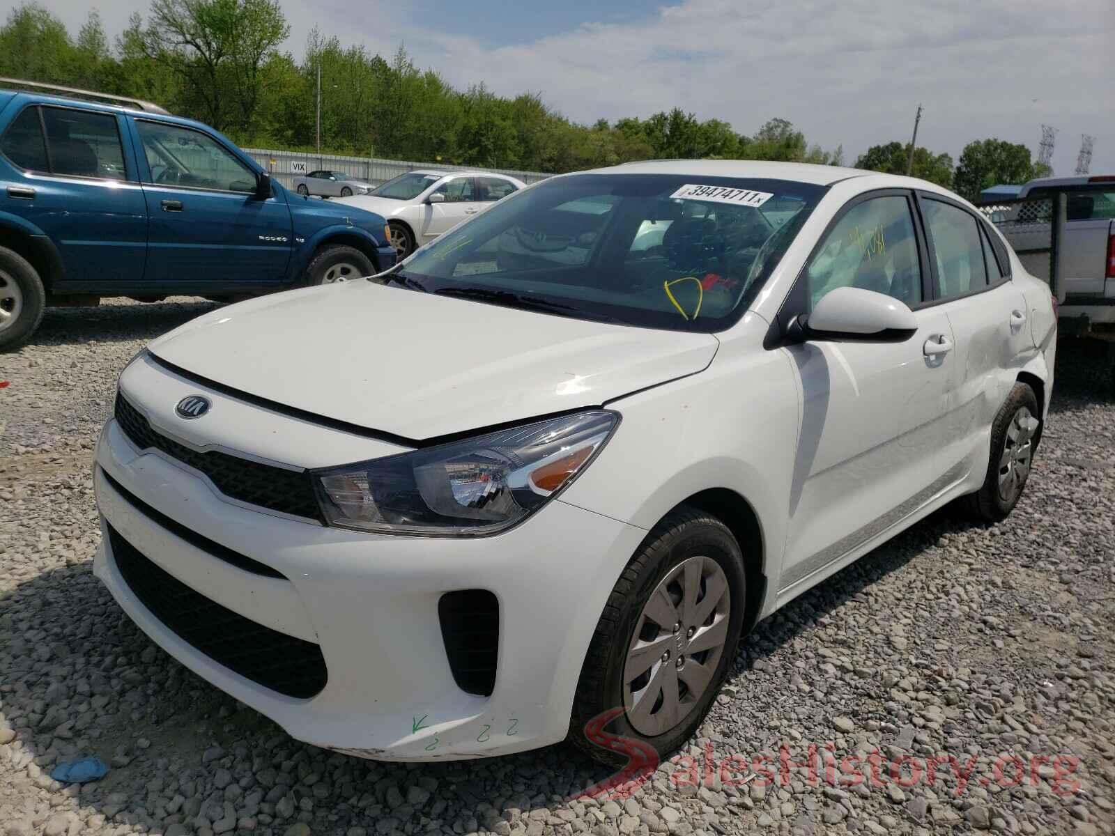 3KPA24AB1JE061050 2018 KIA RIO