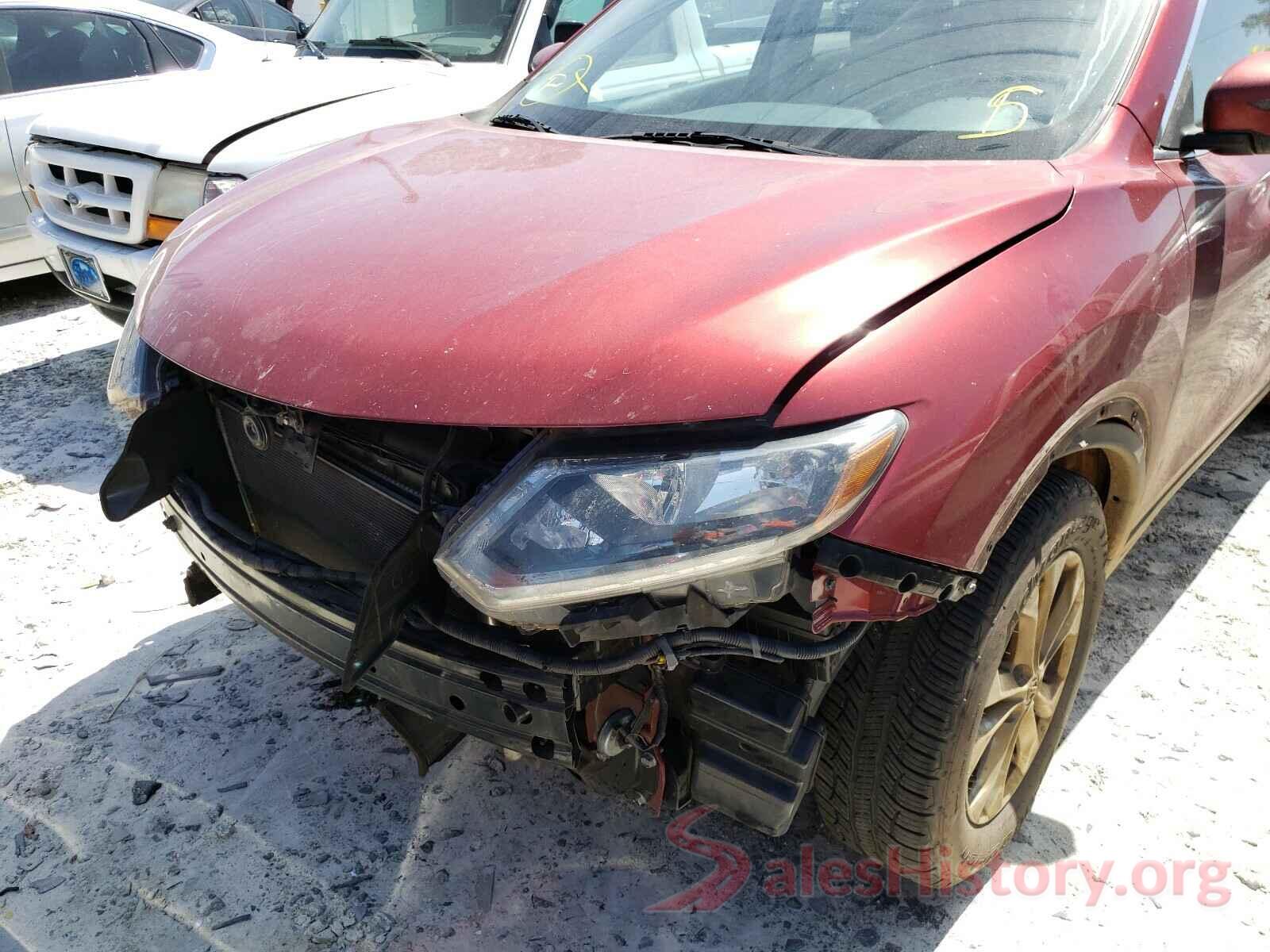 KNMAT2MV6GP703648 2016 NISSAN ROGUE