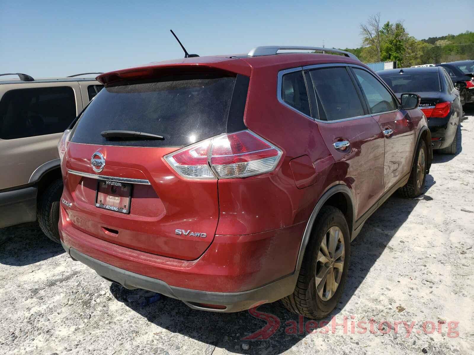 KNMAT2MV6GP703648 2016 NISSAN ROGUE