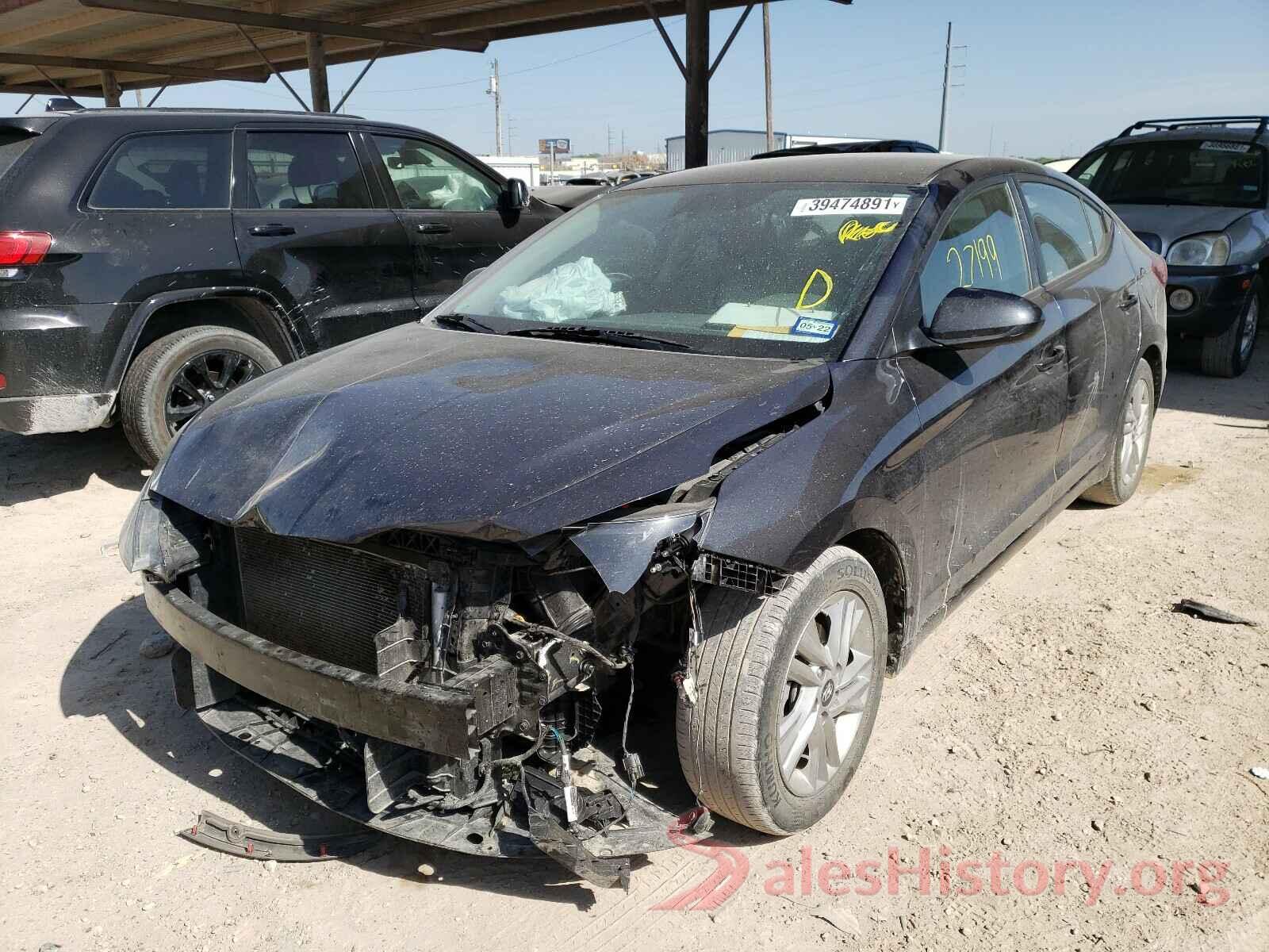 5NPD84LF7LH579884 2020 HYUNDAI ELANTRA