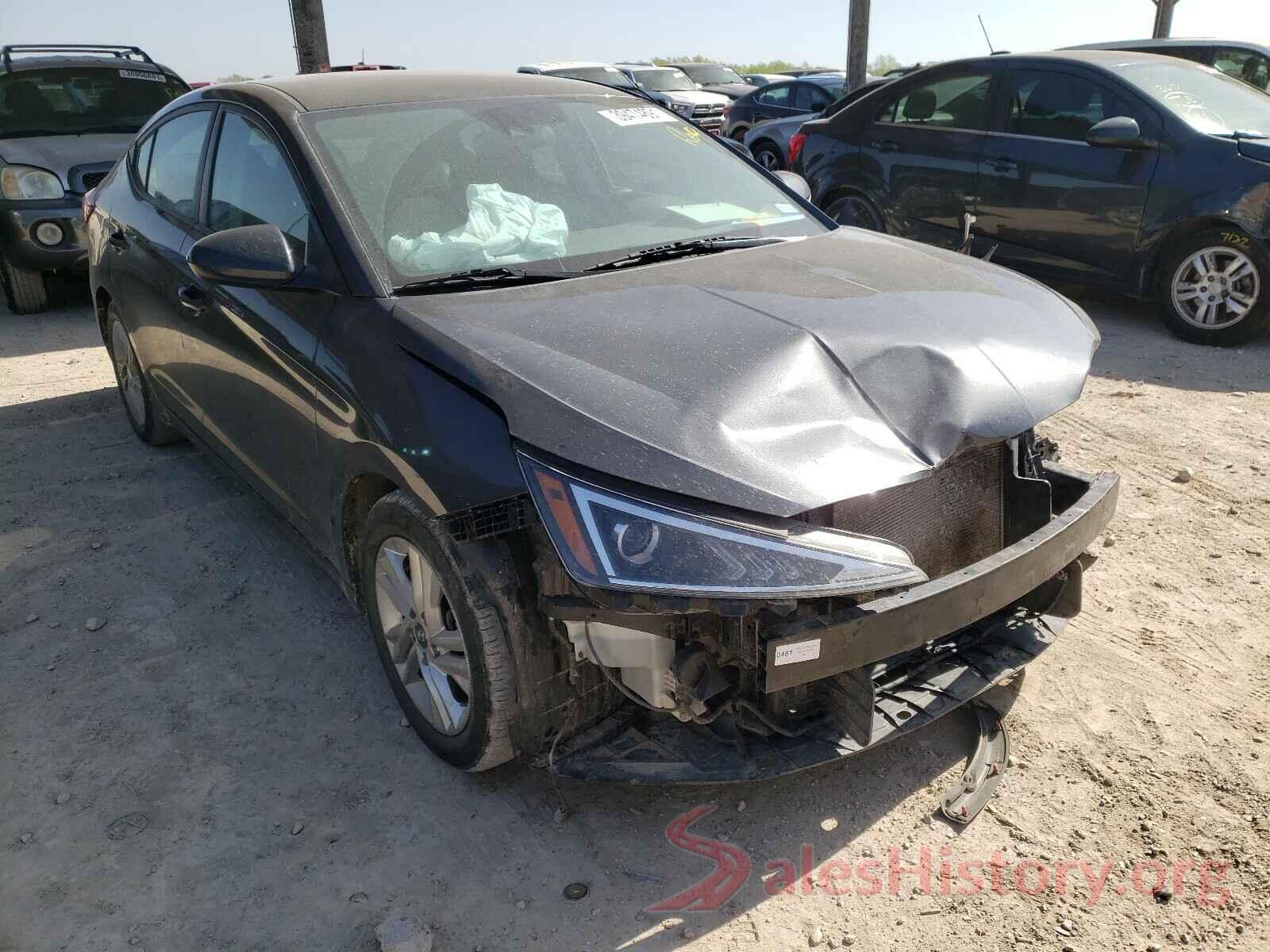 5NPD84LF7LH579884 2020 HYUNDAI ELANTRA