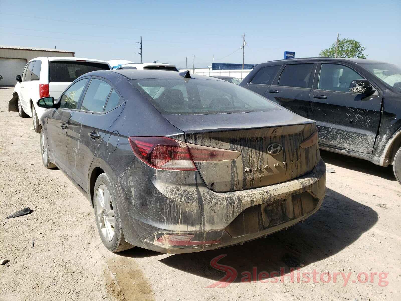 5NPD84LF7LH579884 2020 HYUNDAI ELANTRA