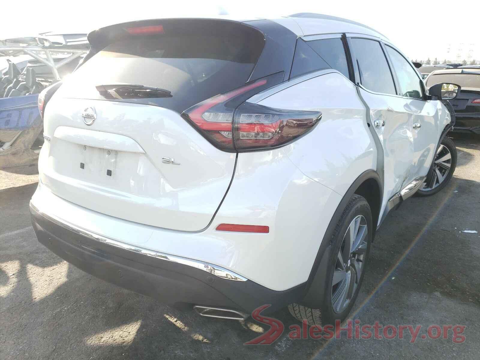 5N1AZ2MJ5KN148848 2019 NISSAN MURANO